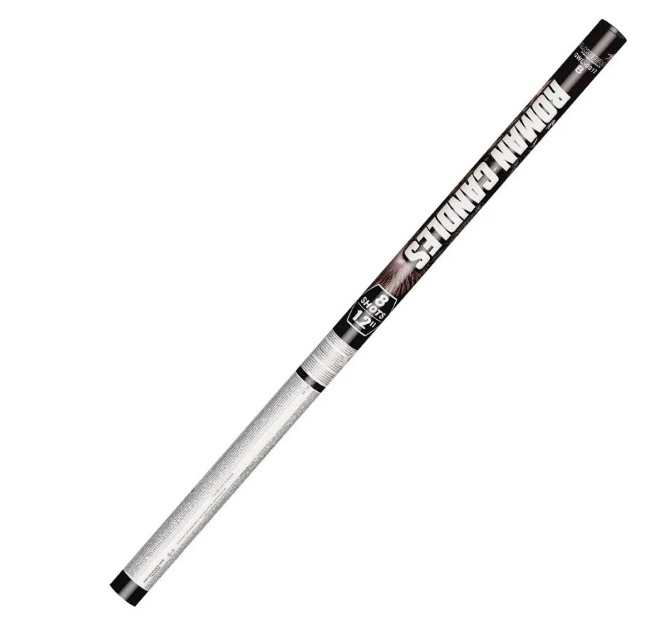 Римская свеча ROMAN CANDLE (1.2"х8)