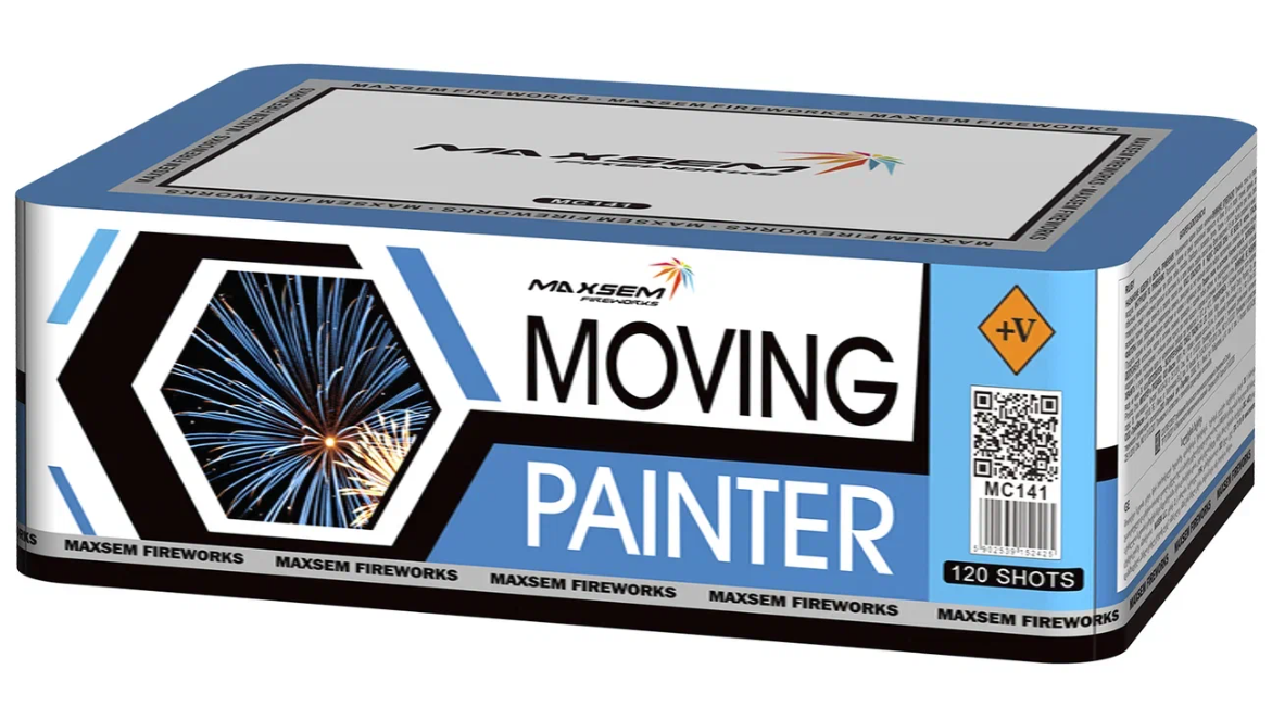 MC141 MOVING PAINER (V) (0.8"х120) 2/1