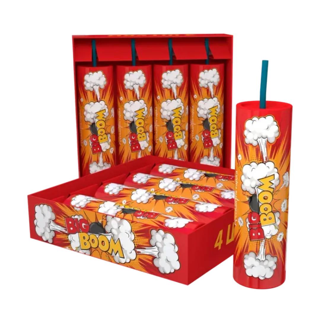Петарды BIG BOOM (4 шт) 72/1/4
