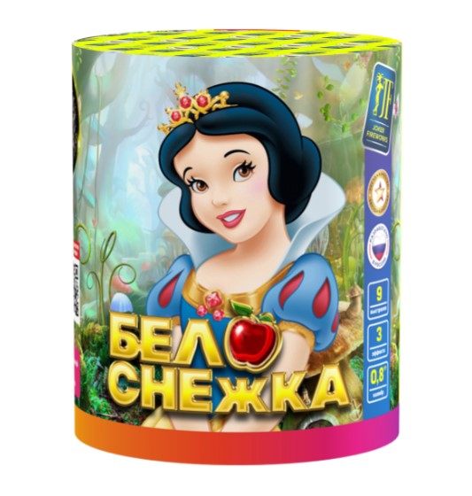 Белоснежка (0.8"х9) 48/1