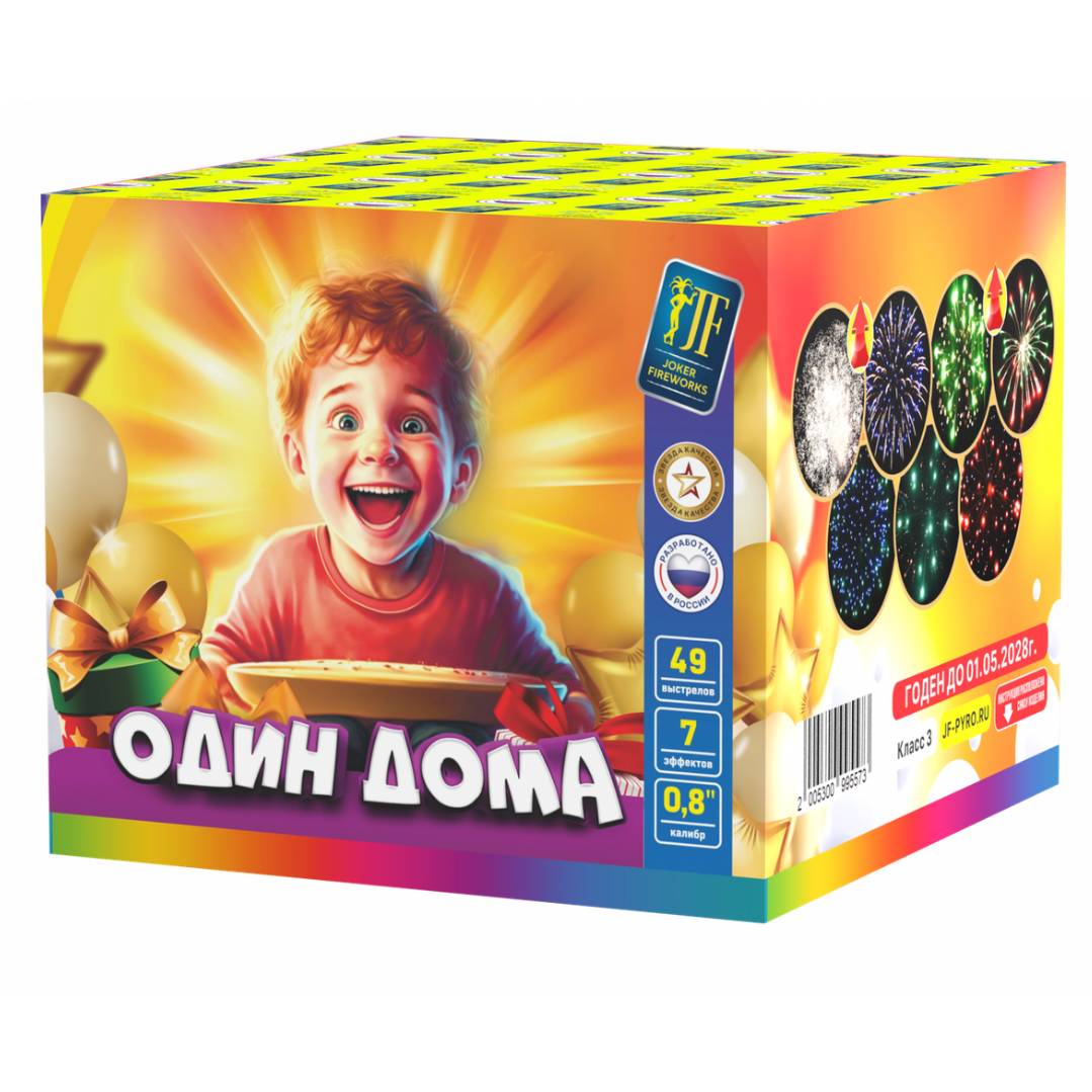 Один дома (0.8"х49) 6/1