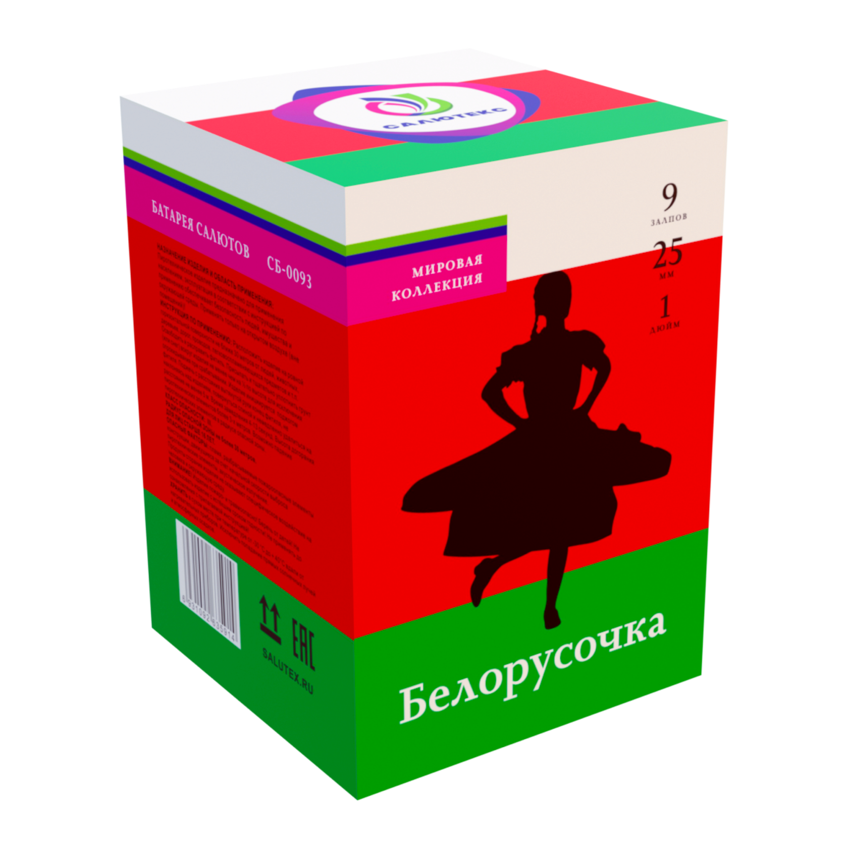 Белорусочка (1"х9) 12/1