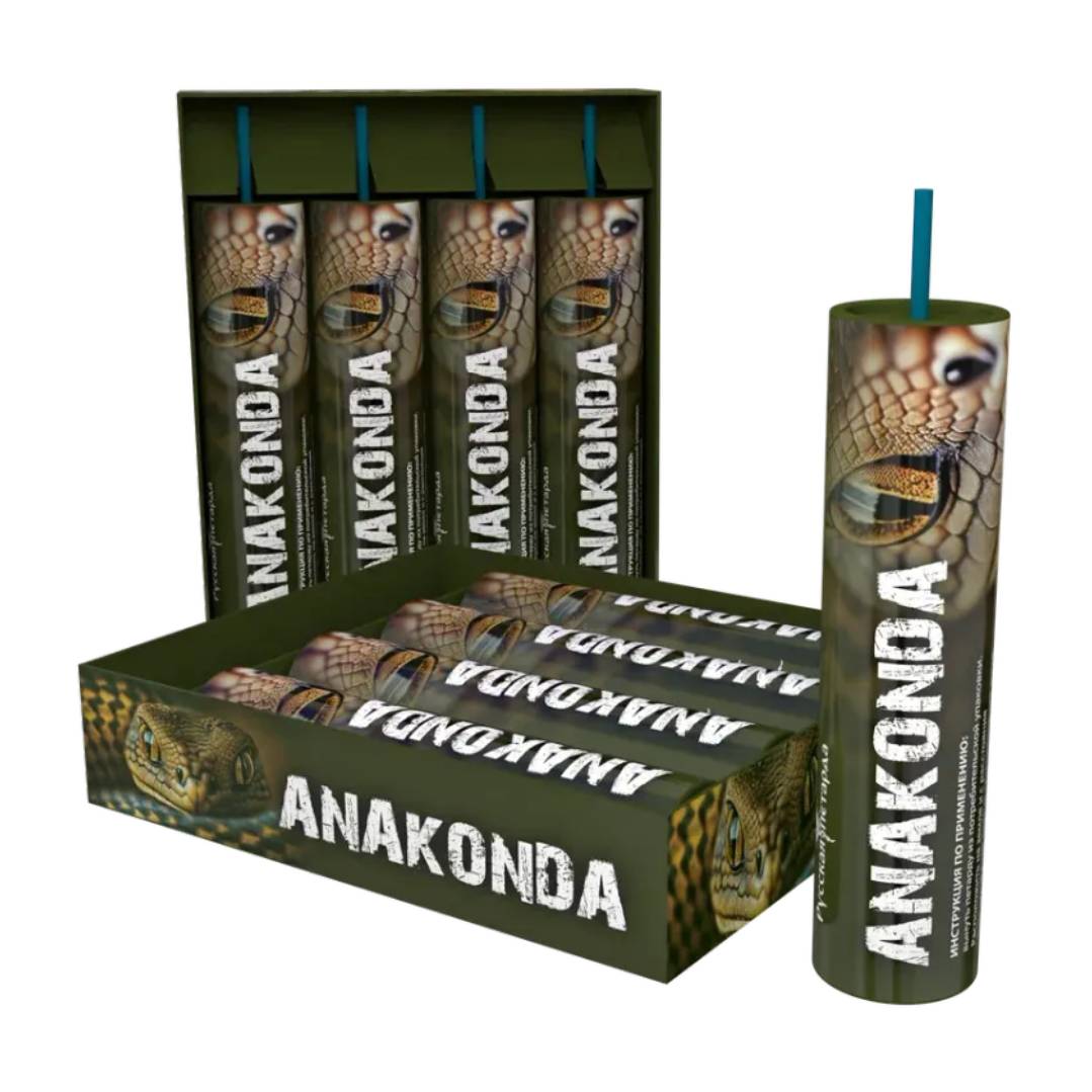 Петарды ANAKONDA (4 шт) 72/1/4