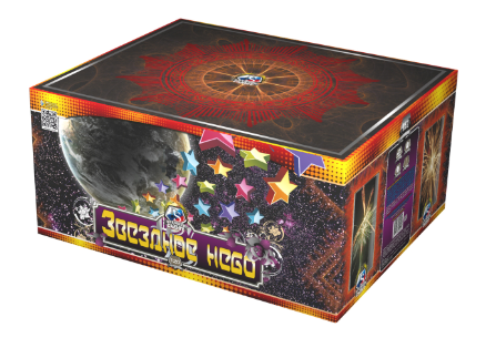 Звездное небо (ПС) (1.25"х120) 1/1