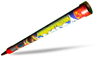 Римская свеча, Хризантема (1.25"х5) 24/1