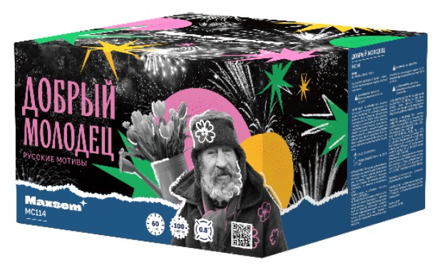 Добрый молодец (0.8"х100) 4/1