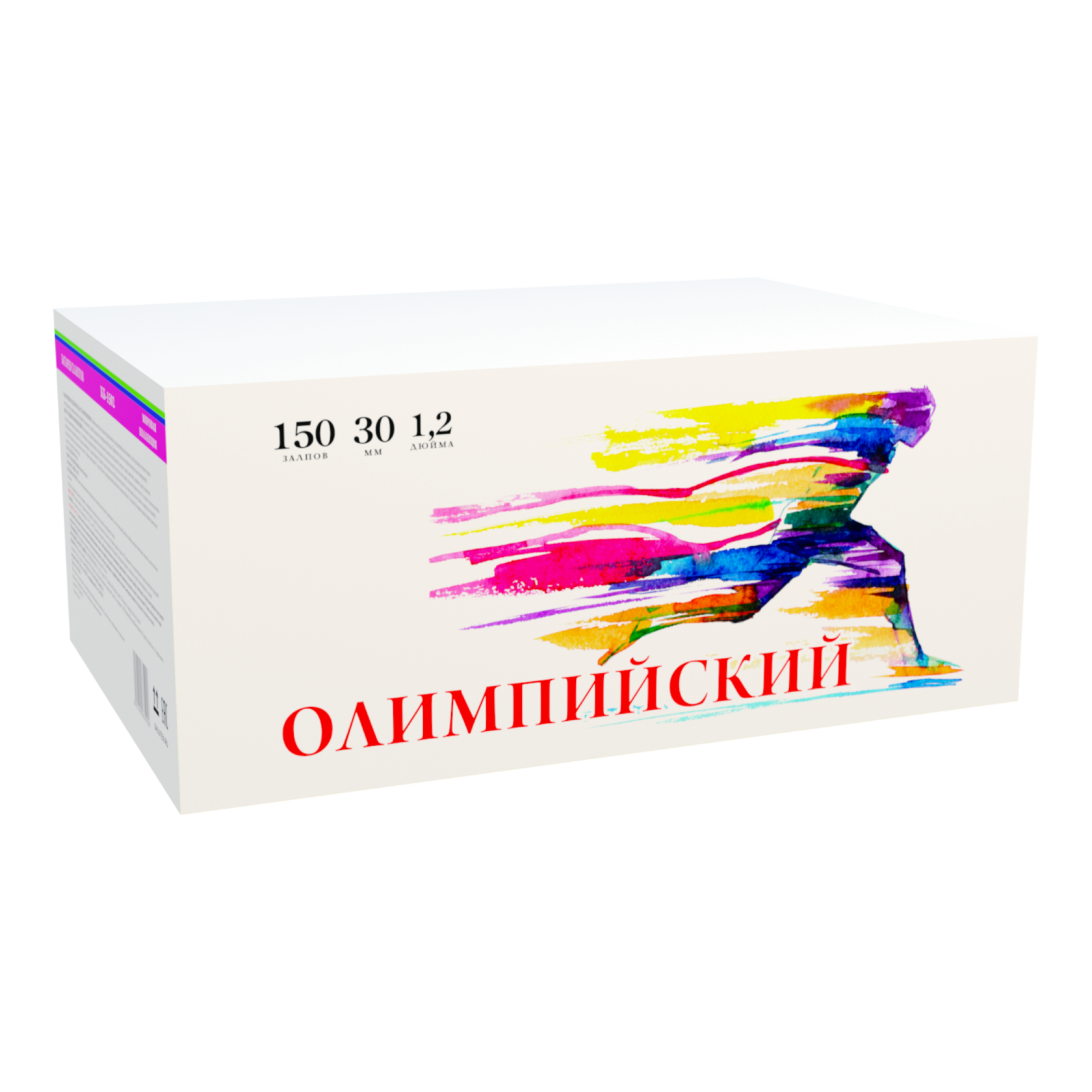 Олимпийский (1.2"х150) 1/1